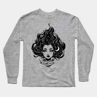 Girl Universe Long Sleeve T-Shirt